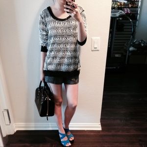 Soft Knitted Sweater Top L